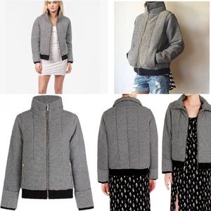 Sass & Bide Black Plutos Frequency Jacket